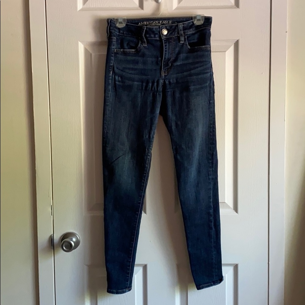 American Eagle Hi-Rise Jegging